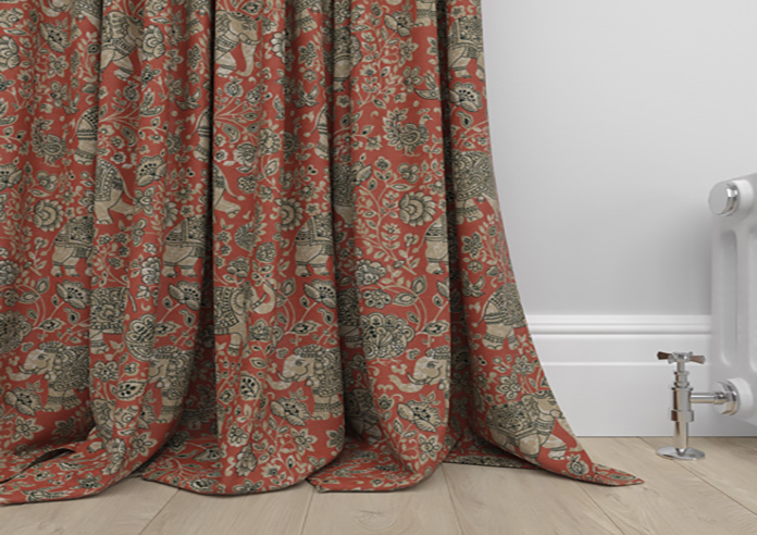 Indira, Henna - Made to Measure Curtains - Image 6